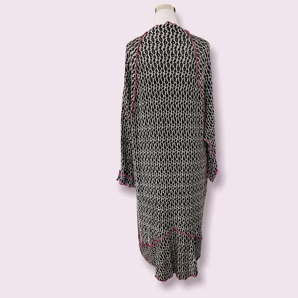 French Dressing Lounge Dress Size 2 - Picture 3 of 5